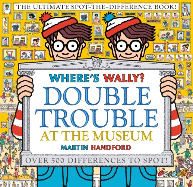 Where's Wally? Double Trouble at the Museum: the Ultimate Sp