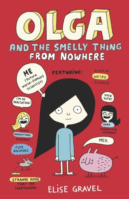 Olga and The Smelly Thing From Nowhere