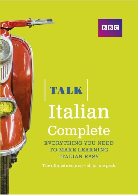 Talk Italian Complete Book/cd Pack