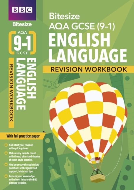 Bbc Bitesize Aqa Gcse English Language: Workbook - For 2025