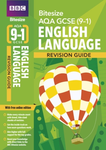 Bbc Bitesize Aqa Gcse English Language Revision Guide Incl.