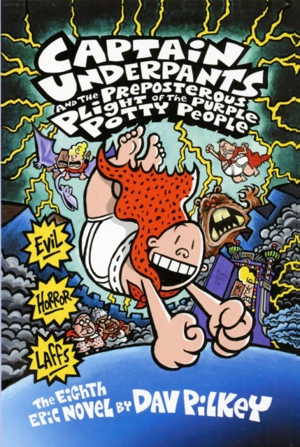 Captain Underpants and the Preposterous Plight of the Purple