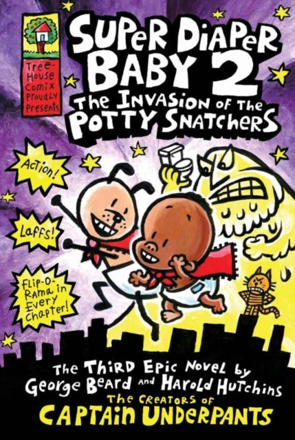 Super Diaper Baby 2 the Invasion of the Potty Snatchers