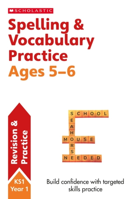 Spelling and Vocabulary Workbook