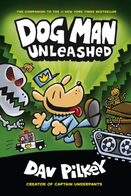 D2 The Adventures of Dog Man 2: Unleashed