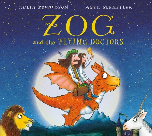 Zog and the Flying Doctors Gift Edition Board Book