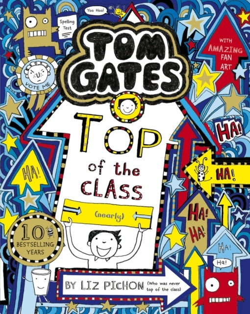 Tom Gates: Top of the Class Nearly