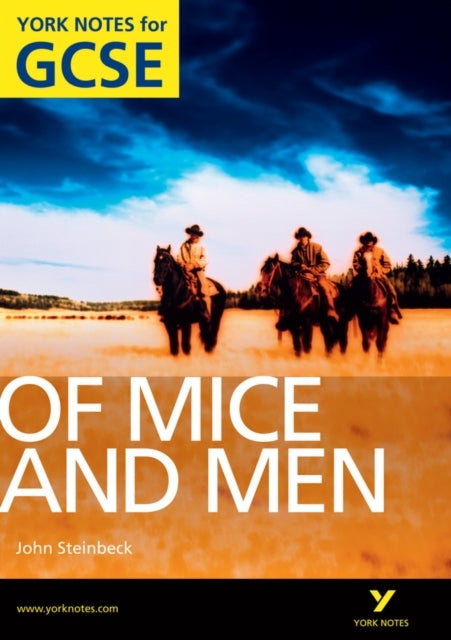Of Mice and Men: York Notes for Gcse Grades A*-g