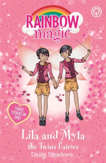 Rainbow Magic: Lila and Myla The Twins Fairies Special