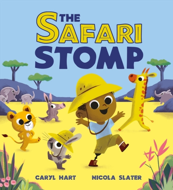The Safari Stomp A Fun-Filled Interactive Story That Will Ge