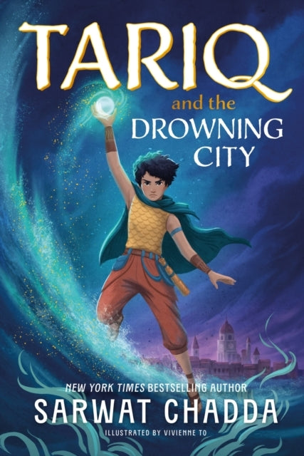 The Spiritstone Saga: Tariq and The Drowning City Book 1