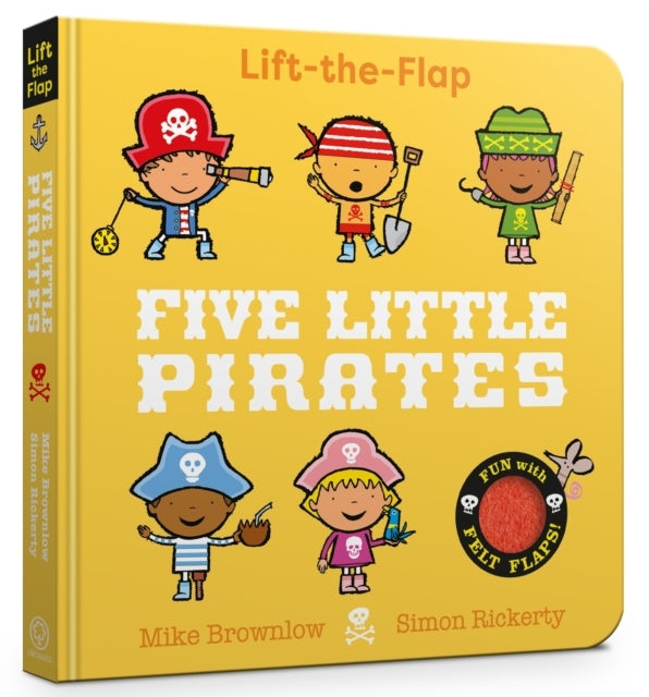 Five Little Pirates Lift-The-Flap
