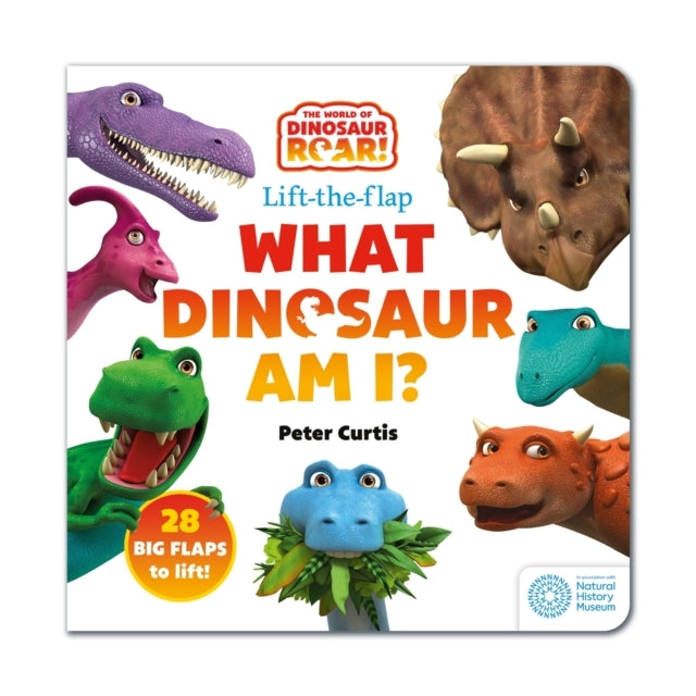 The World of Dinosaur Roar!: What Dinosaur Am I? A Lift-The-