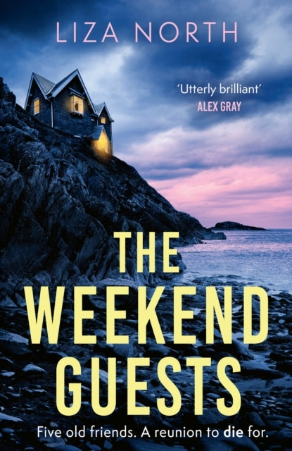 The Weekend Guests A Gripping Murder Mystery Thriller With A