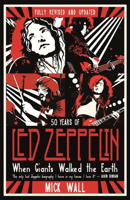When Giants Walked the Earth Years of Led Zeppelin. the F