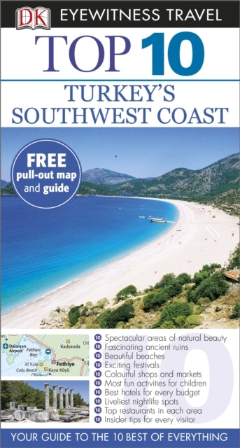 Dk Top 10 Turkey's Southwest Coast