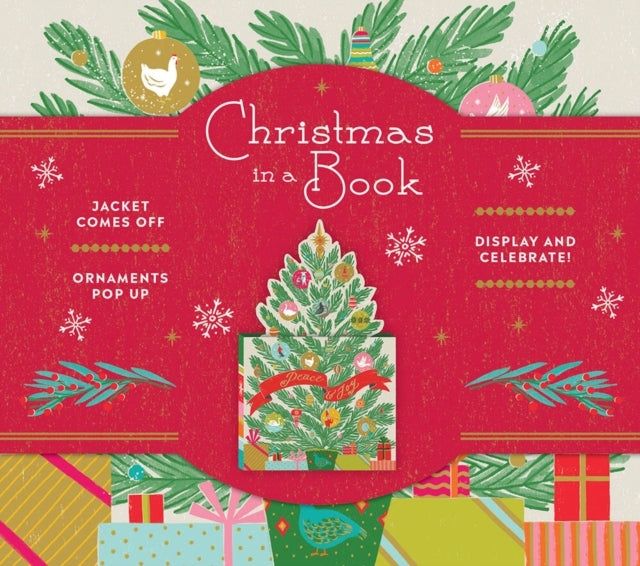 Christmas In A Book Uplifting Editions: Jacket Comes Off. Or