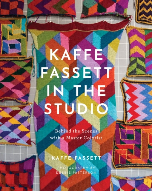 Kaffe Fassett in the Studio Behind the Scenes With a Master