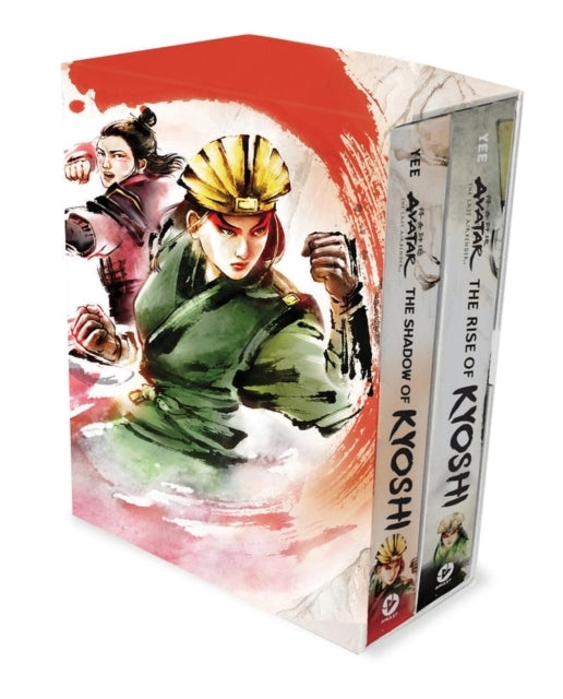 Avatar, the Last Airbender: the Kyoshi Novels Box Set