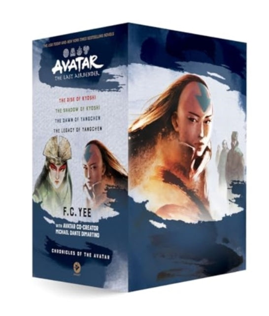 Avatar the Last Airbender the Kyoshi Novels and the Yangch