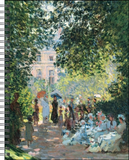 Seasons Of Impressionism 12-Month 2025 Engagement Calendar
