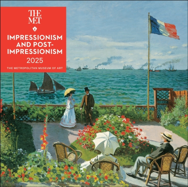 Impressionism And Post-Impressionism 2025 Mini Wall Calendar