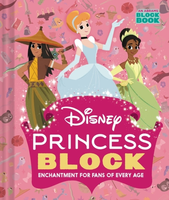 Disney Princess Block an Abrams Block Book