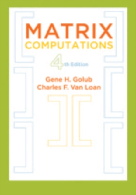 Matrix Computations