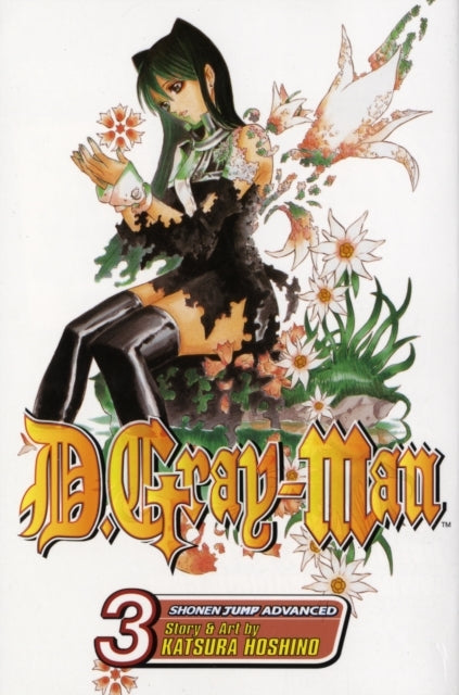 D.gray-man, Vol. 3