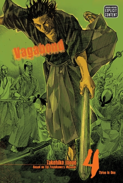 Vagabond Vizbig Edition, Vol. 4