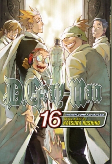 D.gray-man Vol. 16