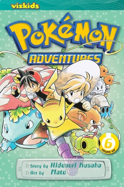 Pokemon Adventures Red and Blue, Vol. 6