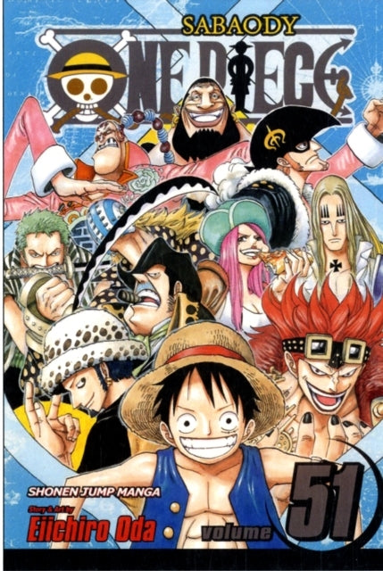 One Piece Vol. 51