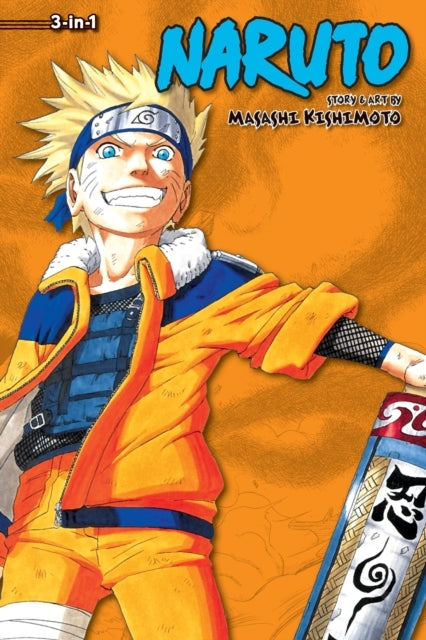 Naruto 3-in-1 Edition, Vol. 4