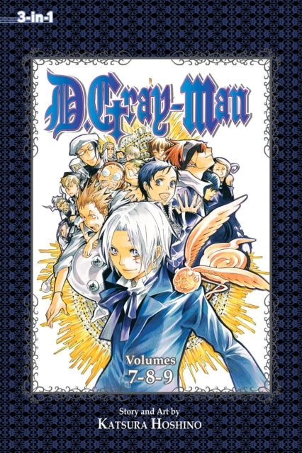 D.gray-man 3-in-1 Edition Vol. 3