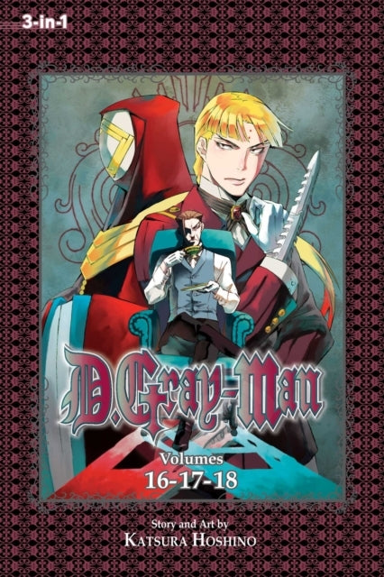 D.gray-man 3-in-1 Edition, Vol. 6