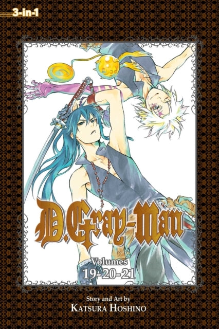 D.gray-man 3-in-1 Edition, Vol. 7