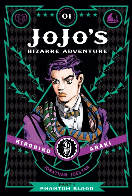 Jojo's Bizarre Adventure: Part 1--phantom Blood, Vol. 1