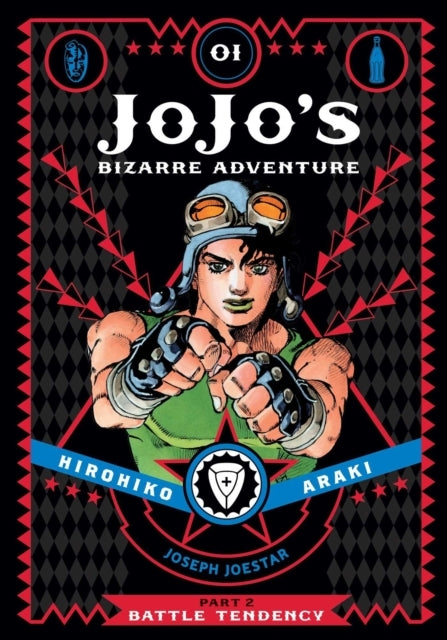 Jojo's Bizarre Adventure: Part 2--battle Tendency, Vol. 1