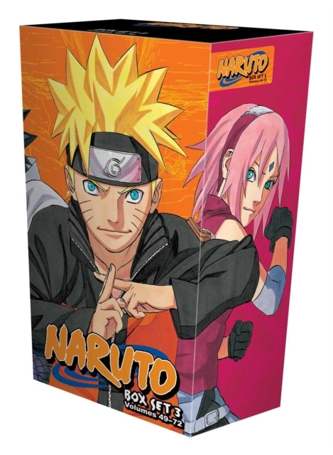 D2 Naruto Box Set 3