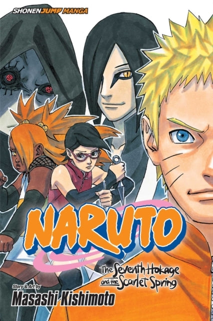Naruto: the Seventh Hokage and the Scarlet Spring