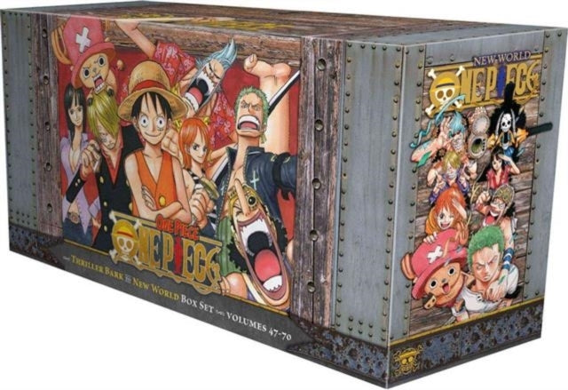 One Piece Box Set 3: Thriller Bark to New World Volumes 47-7