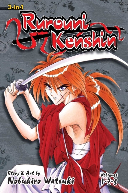 Rurouni Kenshin 3-in-1 Edition, Vol. 1