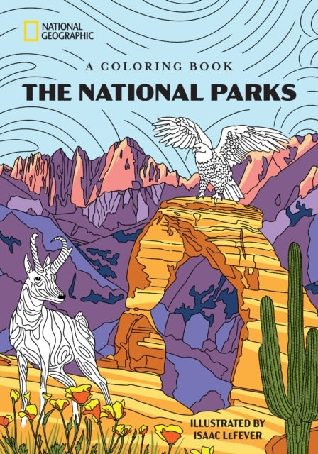 The National Parks A Coloring Book