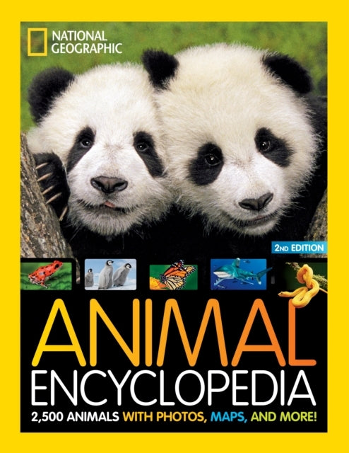Animal Encyclopedia ,500 Animals With Photos, Maps, and Mor