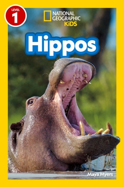 National Geographic Readers Hippos Level 1