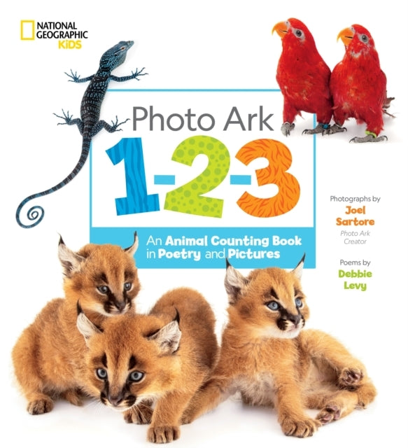 Photo Ark 1-2-3 An Animal Counting Book In Poetry And Pictur