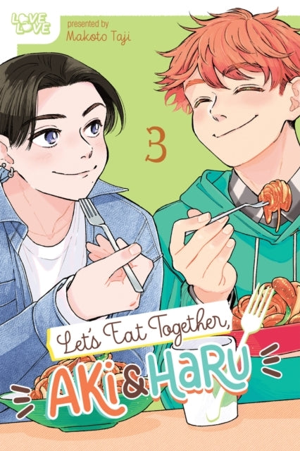 LET'S EAT TOGETHER, AKI AND HARU, VOLUME 3