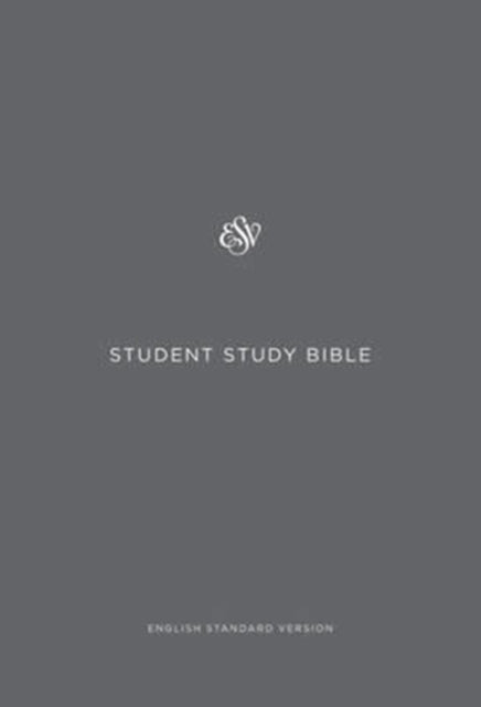 Esv Student Study Bible