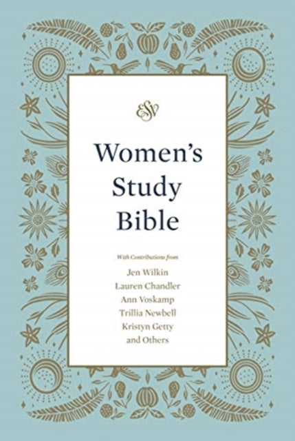 Esv Women's Study Bible